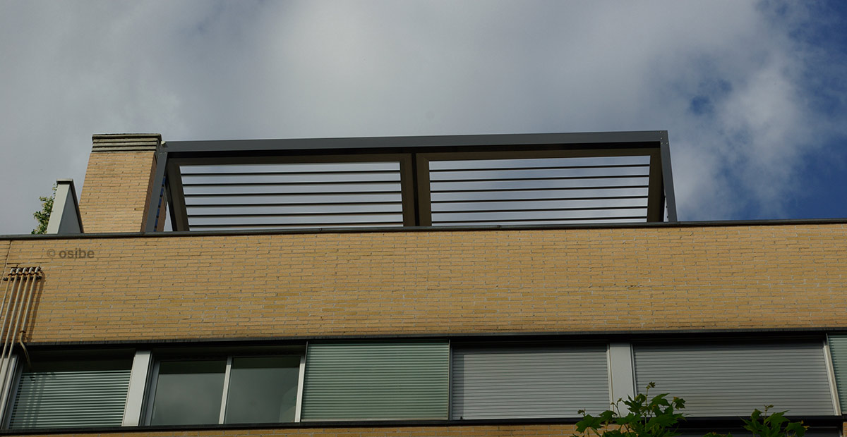 Pergola Lamas Diseño Aluminio Orientables Sol Terraza
