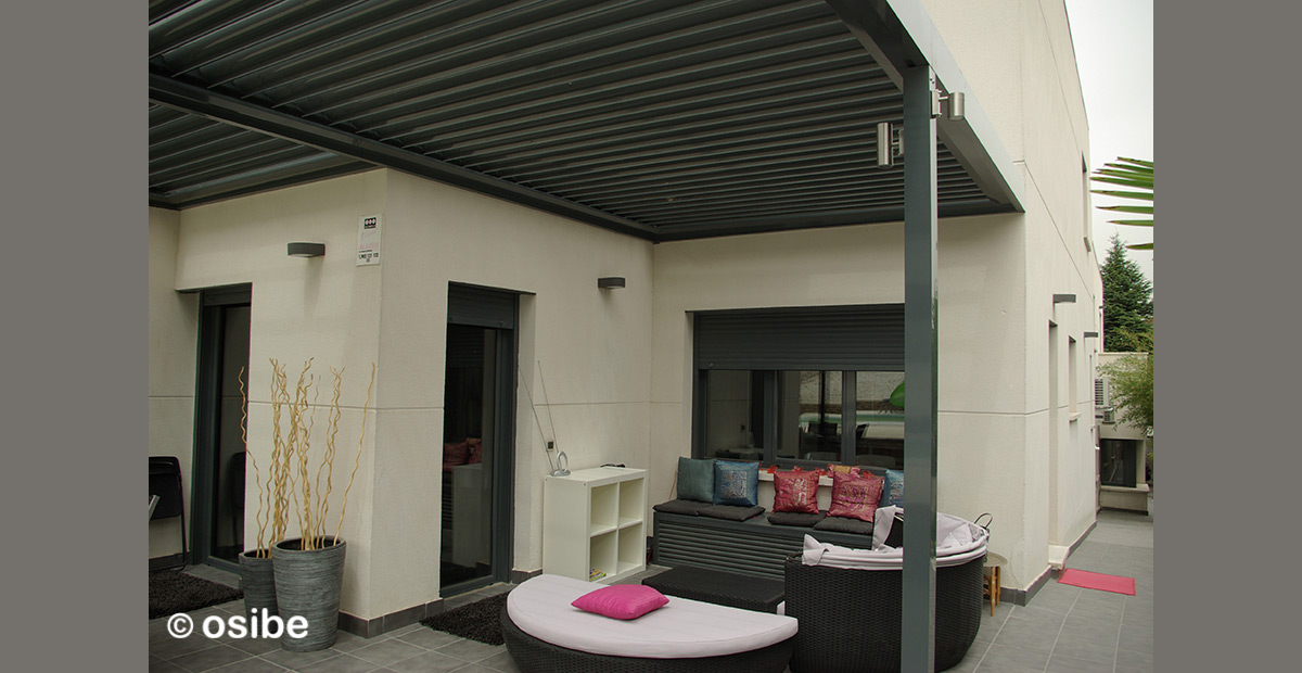 Pergola Lamas Orientables Proteccion Terraza Velador Lluvia
