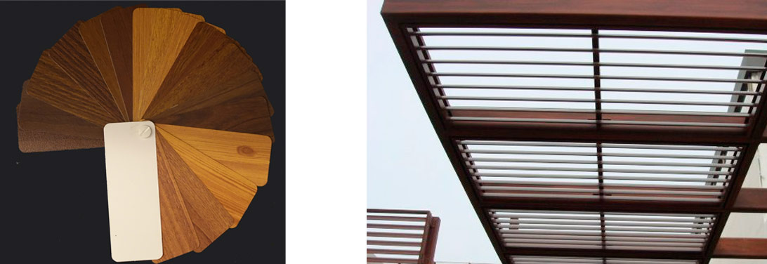 Acabados Pergola de Lamas Orientables